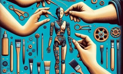 ‘Human Made’: Artists Push Back on A.I. Dolls and Action Figures – The New York Times